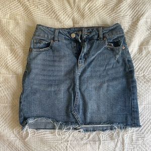 JEAN SKIRT